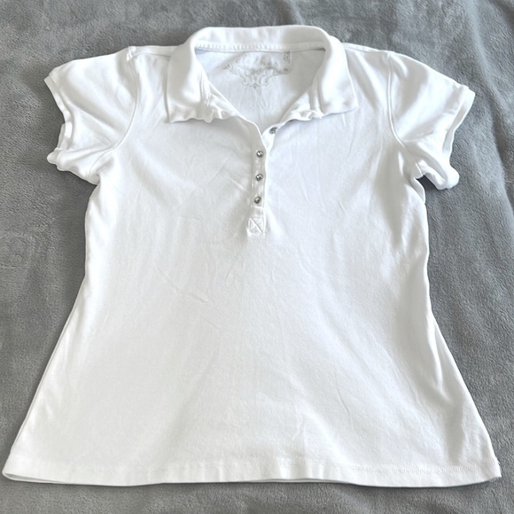 Ladies Short Sleeve Polo - Picture 2 of 3